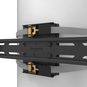 Installazione su colonna Neomounts per Schermo - Nero - 101,6 cm a 190,5 cm (75") Supporto schermo - 600 x 400 - Compatibi
