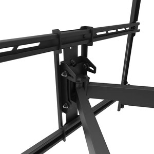 Montaggio a muro Neomounts per Schermo, TV, Monitor, Flat Panel Display - Nero - 1 Schermo/i supportato/i - 152,4 cm a 254