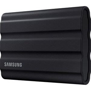 Samsung T7 4 TB Portable Rugged Solid State Drive - External - Black - MAC Device Supported - USB 3.2 (Gen 2) - 1050 MB/s 