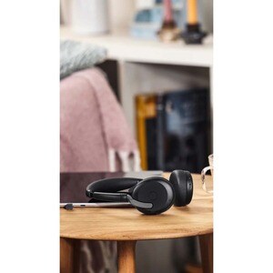 Jabra Evolve2 65 Flex Wireless On-ear Stereo Headset - Binaural - Supra-aural - 3000 cm - Bluetooth - 20 Hz to 20 kHz - ME