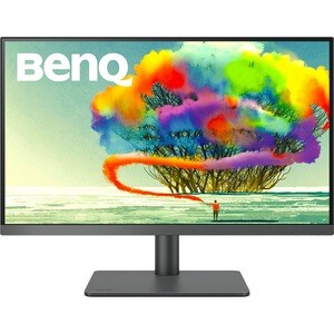 Moniteur LCD BenQ PD2705U 27" Class 4K UHD - 16:9 - 68,6 cm (27") Viewable - Technologie IPS - LED Rétroéclairage - Résolu