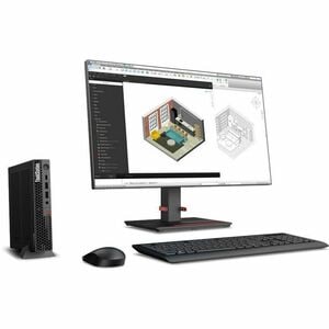 Lenovo ThinkStation P3 30H00010US Workstation - 1 Core i9 13th Gen i9-13900T - vPro Technology - 16 GB - 512 GB SSD - Tiny
