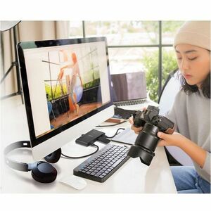 Belkin Connect USB-C 4-Port Hub, Adapter Dongle, 4xUSB-C Ports & 100W PD Max 10Gbps Data Transfer Mac/Chromebook - USB 3.2