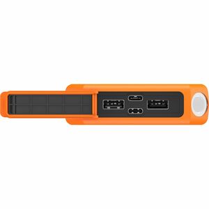 Powerbank Xtorm Xtreme - Noir, Orange - Pour Caméra, Drone, Smartphone, iPhone, Dispositif GPS, Accessoire Téléphone Porta
