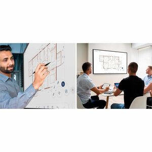Optoma N3551K 1397 mm LCD Digital-Signage-Display - 24 Stunden/7 Tage Betrieb - ARM Cortex A55 - 4 GB - 3840 x 2160 - 16:9