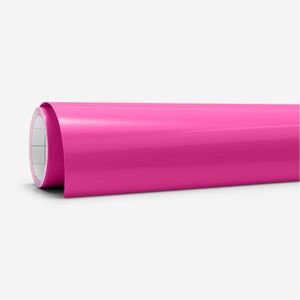 cricut Heat-Activated, Colour-Changing Vinyl - Permanent, Magenta - Light Pink - Cutting Machine x 24" (609.60 mm) Length 