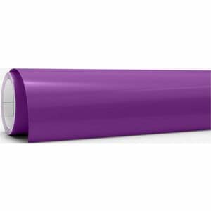 cricut Heat-Activated, Color-Changing Vinyl - Permanent, Purple - Turquoise - Cutting Machine x 24" (609.60 mm) Length - T