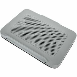 Targus Chill Mat AWE90GL Cooling Stand - Upto 45.7 cm (18") Screen Size Notebook Support - Grey - 2 Fan(s) - 1900