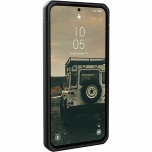 Urban Armor Gear Scout Rugged Case for Samsung Galaxy A54 5G Smartphone - Black - Impact Resistant, Scratch Resistant, Dro