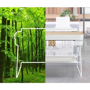 HP DesignJet Studio Inkjet Large Format Printer - 914.40 mm (36") Print Width - Colour - 4 Color(s) - 25 Second Color Spee