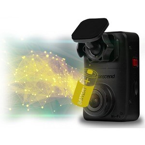 Transcend DrivePro 10 Dashboard Vehicle Camera - Wireless - 2560 x 1440 Video