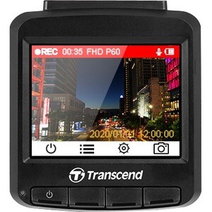 Transcend DrivePro 110 Dashboard Fahrzeugkamera - 6,1 cm (2,4 Zoll) Bildschirm - 1920 x 1080 Video