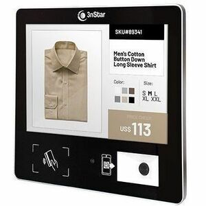 3nStar Micro Kiosk - Wireless - Rockchip2 GHz - 2 GB RAM - 16 GB Flash - 10.1" - Touchscreen - Wireless LAN - Ethernet - A