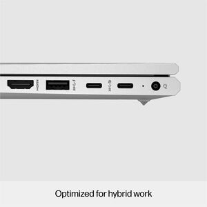 HP ProBook 450 G10 15.6" Notebook - Full HD - Intel Core i5 13th Gen i5-1335U - 8 GB - 256 GB SSD - Pike Silver - Intel Ch