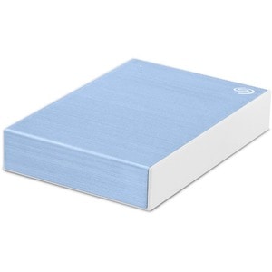 Seagate One Touch Tragbar Festplatte - Extern - 4 TB - Hellblau - Notebook Unterstütztes Gerät - USB 3.0