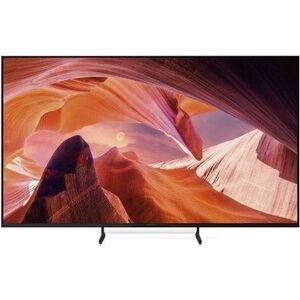 Sony BRAVIA FWD65X80L 1651 mm LCD Digital Signage Display - High Dynamic Range (HDR) X1 - 3840 x 2160 - Direct LED - 2160p