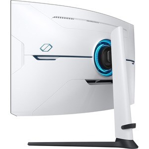 Samsung S32BG850NP 32 Zoll Class 4K UHD Gekrümmter Bildschirm Smart-LCD-Monitor - 16:9 Format - 81,3 cm (32 Zoll) Viewable