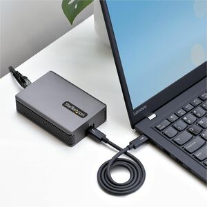 StarTech.com 10 Gigabit-Ethernet-Karte für Access Point, Switch, Computer - 10GBase-T - Tragbar - TAA-konform - Thunderbol