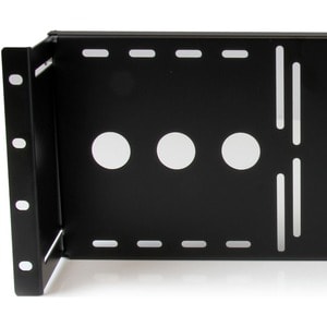 StarTech.com Universal VESA LCD Monitor Mounting Bracket for 19in Rack or Cabinet - 43.2 cm to 48.3 cm (19") Screen Suppor