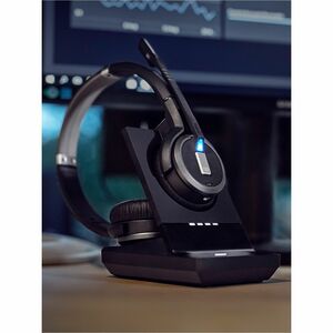 EPOS IMPACT SDW 5013T Headset - Microsoft Teams Certification - Mono - Wireless - DECT - 590.6 ft - 100 Hz to 11 kHz - On-