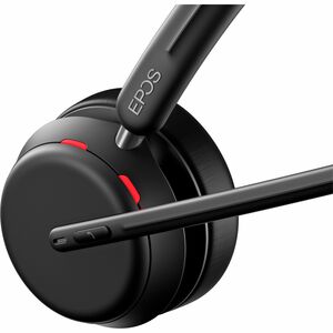 EPOS IMPACT 1060 Headset - Stereo - USB Type C - Wired/Wireless - Bluetooth - On-ear - Binaural - Ear-cup - 3.94 ft Cable 