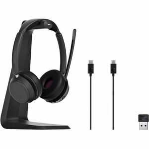 EPOS IMPACT 1061T Headset - Stereo - Wireless - Bluetooth - On-ear - Binaural - Circumaural - Noise Canceling