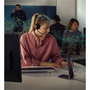 EPOS IMPACT 1061 Kabellos Auf den Ohren Stereo Headset - Binaural - Ohrumschließend - Bluetooth - Geräuschunterdrückung