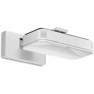 Epson PowerLite 810E Ultra Short Throw 3LCD Projector - 16:9 - Wall Mountable - 1920 x 1080 - Front - 5000 lm