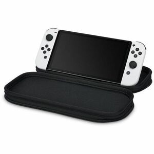 PowerA Carrying Case Nintendo Portable Gaming Console - Assorted - Felt Body - Handle