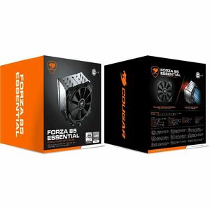 COUGAR Forza 85 Essential CGR-FZAE85 Ventilador / disipador - Procesador, Chasis, Placa Base, CPU - 120mm Maximum Fan Diam