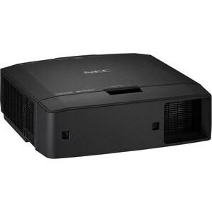 Sharp NEC Display PV710UL 3LCD Projector - 16:10 - Black - 1920 x 1200 - Front - 2160p - 20000 Hour Normal Mode - WUXGA - 