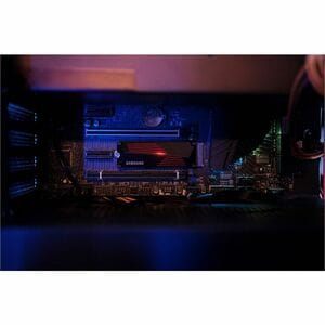 Samsung 990 PRO 2 TB Solid State Drive - M.2 2280 Internal - PCI Express NVMe (PCI Express NVMe 4.0 x4) - Gaming Console, 