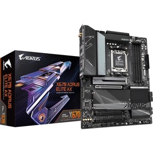 Gigabyte Motherboard X670 AORUS ELITE AX