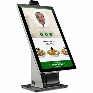 Elo Edge Connect Webcam - 60 fps - White - Full HD - 1920 x 1080 Video - 84° Angle - Monitor