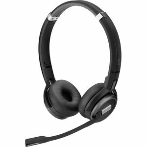 EPOS IMPACT SDW 5063 Kabellos Auf den Ohren, Über das Ohr, Nackenbügel Stereo Headset - Binaural - Geschlossen - 20 Hz bis