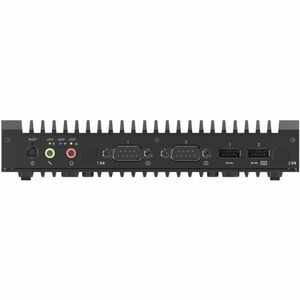 Industrieller Computer Lenovo ThinkEdge SE10 12NH0004GE - Intel Atom Dual-Core 1,40 GHz Prozessor - 4 GB RAM DDR4 SDRAM - 