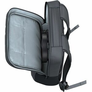 Dell EcoLoop Pro Tasche (Rucksack) für 39,6 cm (15,6 Zoll) Notebook, Dokument, Tablet, Zubehör, Zahnrad - Schwarz - Polyes