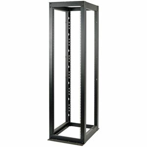 Tripp Lite series SmartRack SR4POST48HD 48U Rackrahmen - 482,60 mm Rack Width x 895,35 mm Rack Depth - Schwarz - Kalt gewa