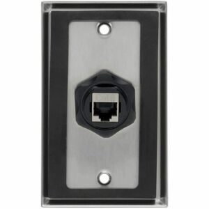 Tripp Lite by Eaton N206-BC01-IND Netzwerkadapter - TAA-konform - Schwarz