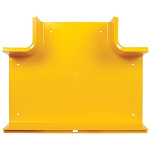 Tripp Lite by Eaton SmartRack SRFC10JUNT Kabelführung - Gelb - Horizontale T-Verbindung - PVC