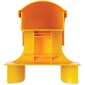 Tripp Lite series SmartRack SRFC4WTRFL Kabelführung - Gelb - Kabelmanagement-Wasserfall - PVC