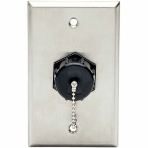 Tripp Lite series N206-KJ01-IND Netzwerkanschluss - TAA-konform - Abschirmung - Schwarz