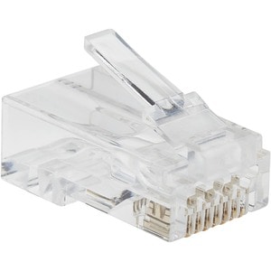 Tripp Lite series N232-050-UTP Netzwerkanschluss - 50 - TAA-konform - Glasklar