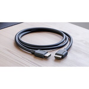 Alogic Elements 2 m (78.74") HDMI A/V Cable for Rack Equipment, Audio/Video Device, Monitor - 1 - First End: 1 x HDMI 2.0 