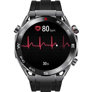 Huawei WATCH Ultimate Smartwatch - 48,50 mm Case Height - 48,50 mm Case Width - Schwarz Case Color - Schwarz Band Color - 