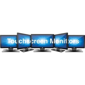 Elo 2202L 22" Class LED Touchscreen Monitor - 16:9 - 14 ms - 54.6 cm (21.5") Viewable - TouchPro Projected Capacitive - 10