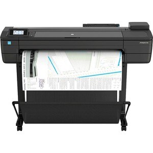 HP Designjet T730 Inkjet Large Format Printer - 91.44 cm (36") Print Width - Colour - 4 Color(s) - 25 Second Color Speed -