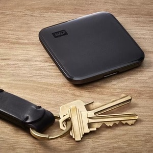 WD Elements WDBAYN0010BBK-WESN 1 TB Portable Solid State Drive - External - USB 3.0 - 400 MB/s Maximum Read Transfer Rate