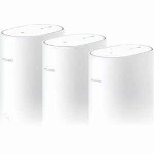 Huawei WiFi Mesh 3 Wi-Fi 6 IEEE 802.11 a/b/g/n/ac/ax Ethernet Wireless Router - Dual Band - 2.40 GHz ISM Band - 5 GHz UNII