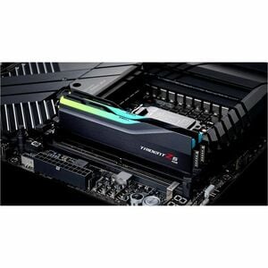 G.SKILL Trident Z5 RGB RAM Module for Desktop PC, Motherboard - 32 GB (2 x 16GB) - DDR5-6000/PC5-48000 DDR5 SDRAM - 6000 M